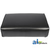 A & I Products Bottom Cushion, Wood Base, BLK VINYL 20" x15" x5" A-363220R91-1